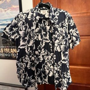 Original penguin Hawaiian t-shirt